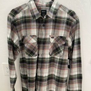 RVCA flannel, Size L